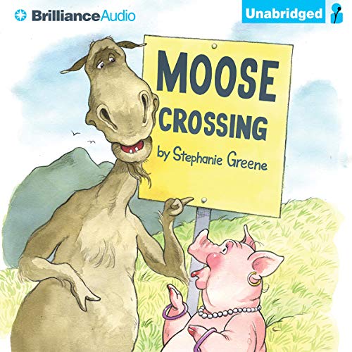 Cover of Moose Crossing