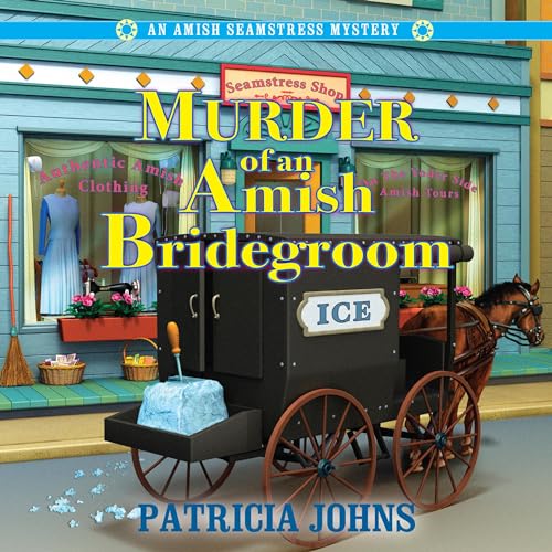 Cover of Murder of an Amish Bridegroom