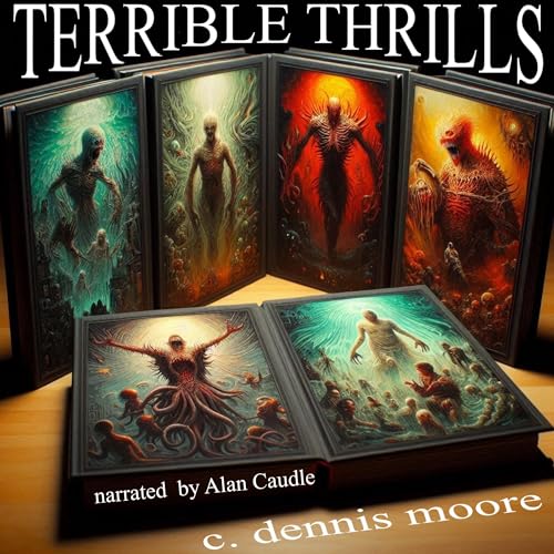 Cover of Terrible Thrills