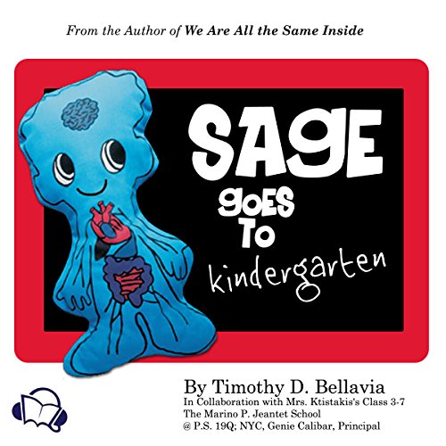 Cover of Sage Goes to Kindergarten