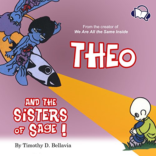 Cover of Theo and the Sisters of Sage