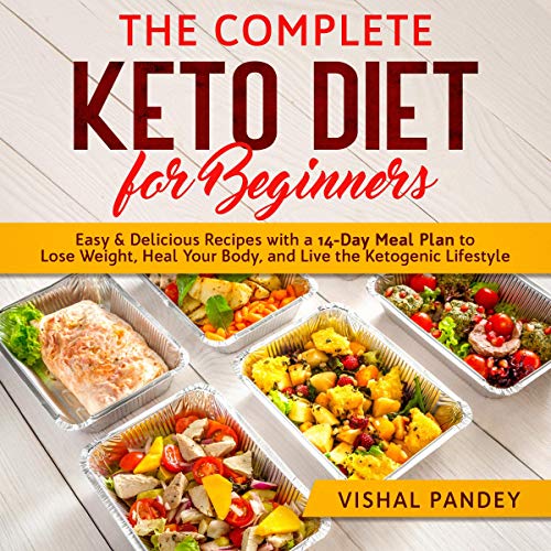 Cover of The Complete Keto Diet for Beginners