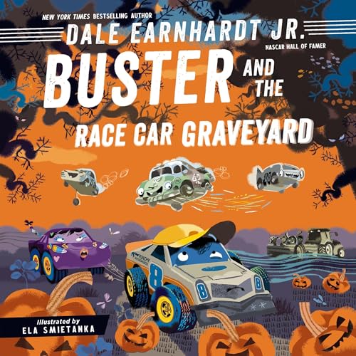 Cover of Buster and the Race Car Graveyard