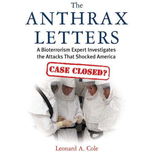 Cover of The Anthrax Letters