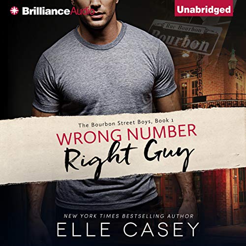 Cover of Wrong Number, Right Guy
