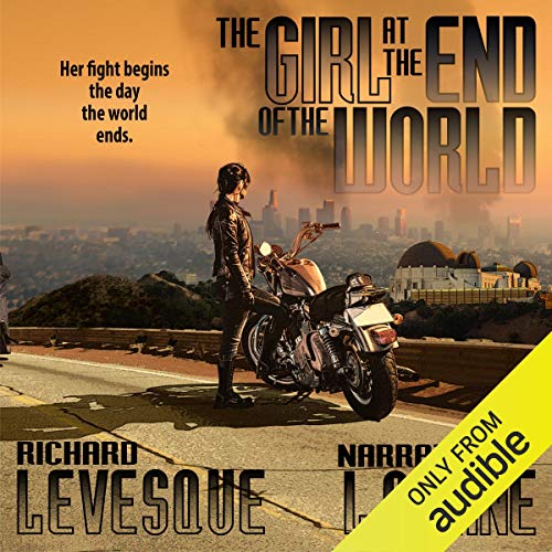 Cover of The Girl at the End of the World