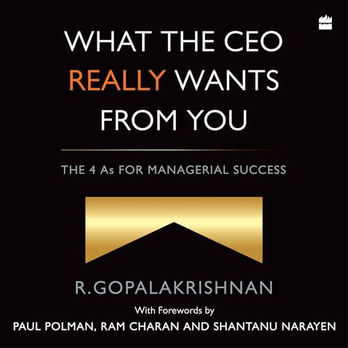 Cover of What the CEO Really Wants From You
