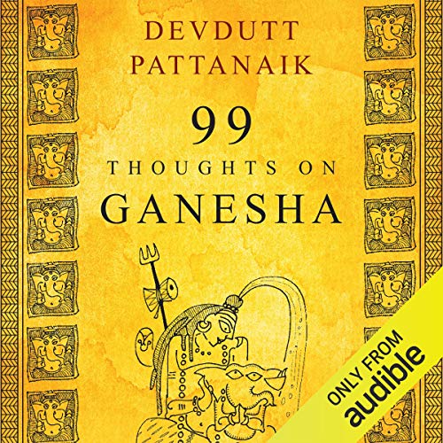 Cover of 99 Thoughts on Ganesha
