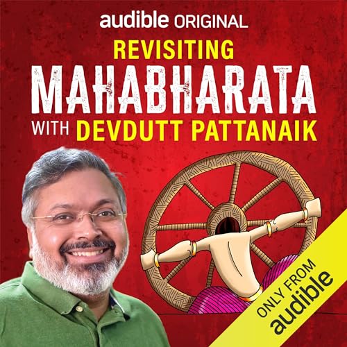 Cover of Revisiting Mahabharata with Devdutt Pattanaik