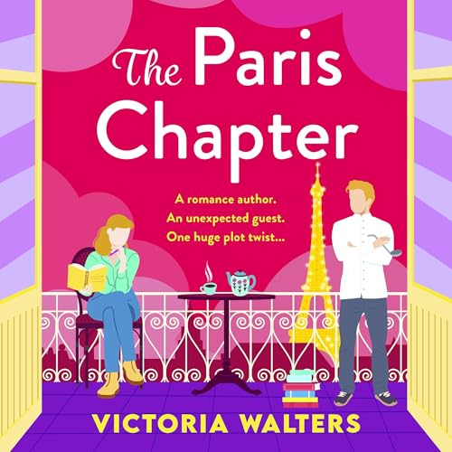 Cover of The Paris Chapter