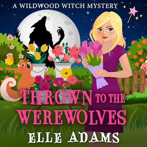 Cover of Thrown to the Werewolves