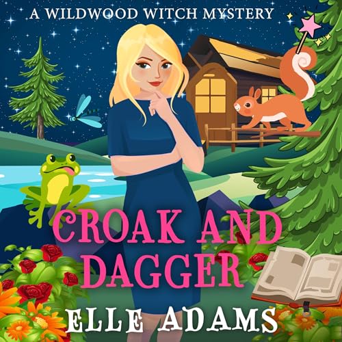 Cover of Croak and Dagger