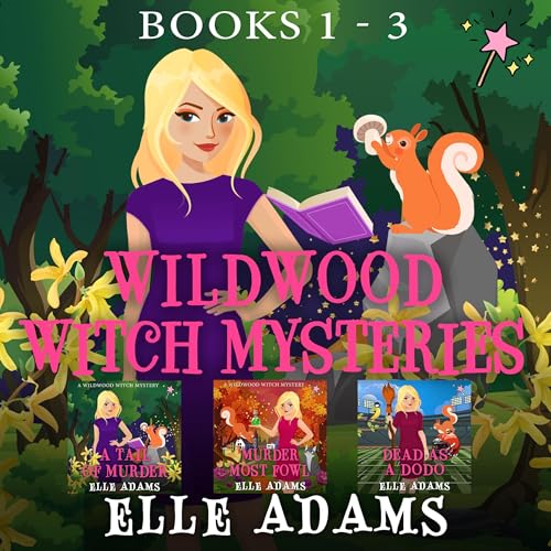 Cover of Wildwood Witch Mysteries, Books 1-3