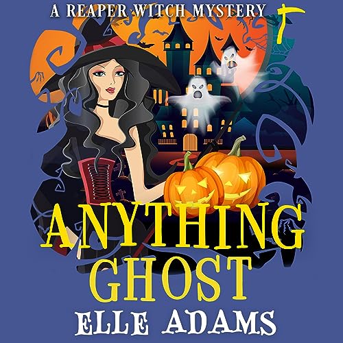 Cover of Anything Ghost