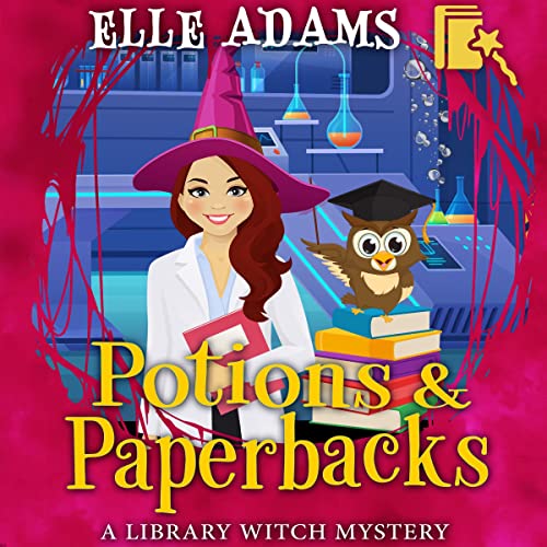 Cover of Potions & Paperbacks