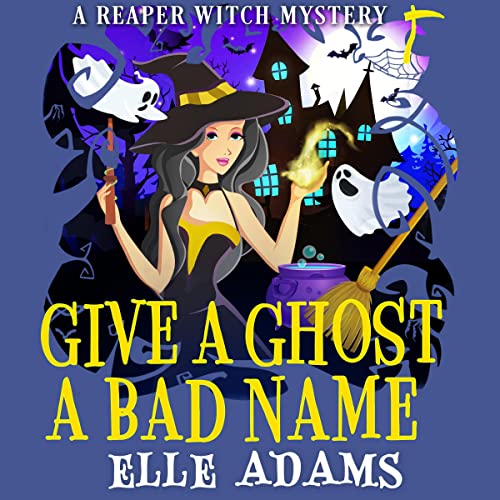 Cover of Give a Ghost a Bad Name