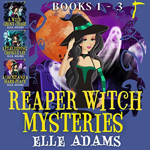 Cover of Reaper Witch Mysteries: Books 1-3