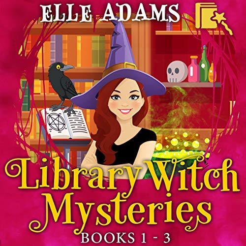 Cover of Library Witch Mysteries: Books 1-3
