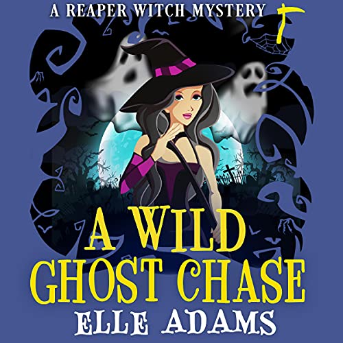 Cover of A Wild Ghost Chase