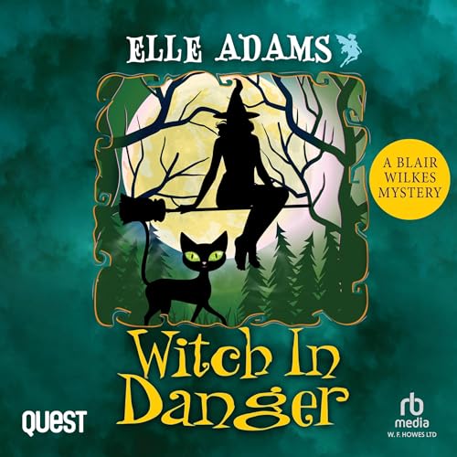 Cover of Witch in Danger