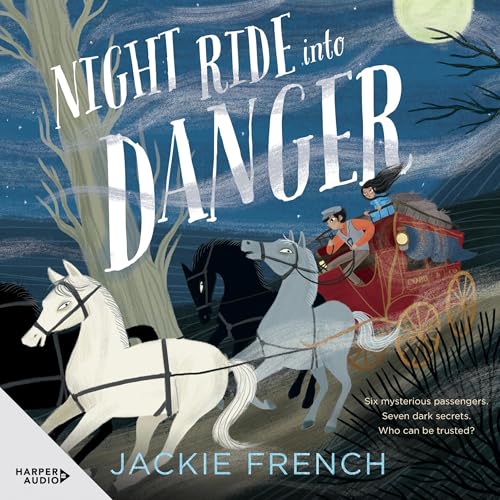 Cover of Night Ride into Danger