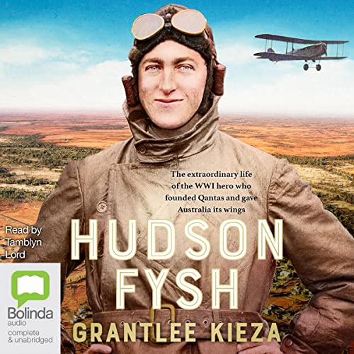 Cover of Hudson Fysh