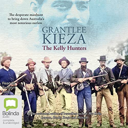 Cover of The Kelly Hunters