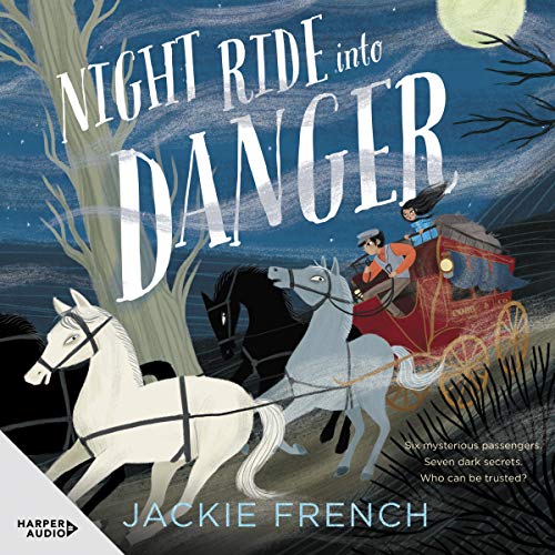 Cover of Night Ride into Danger