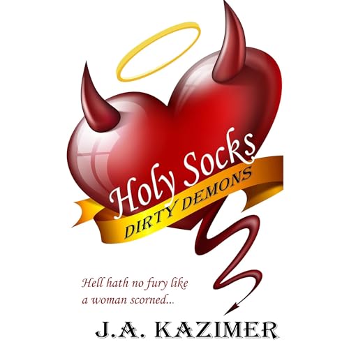 Cover of Holy Socks & Dirty Demons