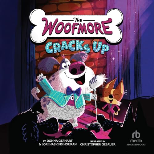 Cover of The Woofmore Cracks Up