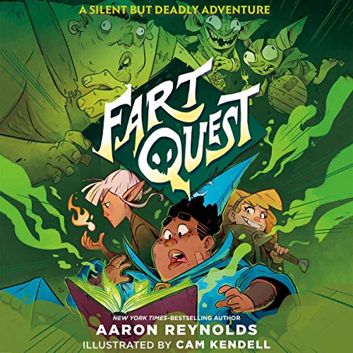 Cover of Fart Quest