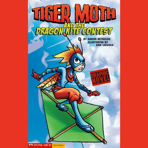 Cover of Tiger Moth and the Dragon Kite Contest