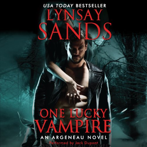 Cover of One Lucky Vampire
