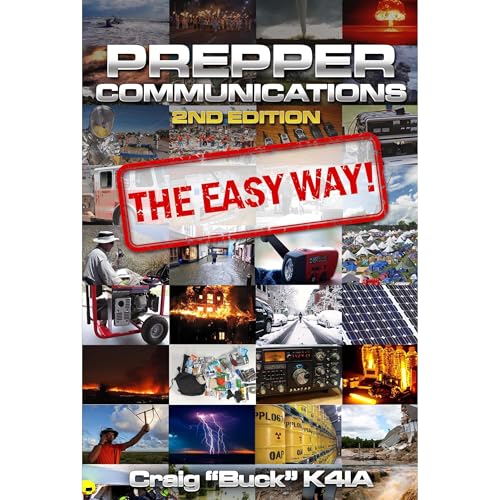 Cover of Prepper Communications - The Easy Way