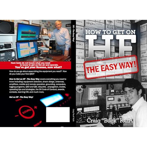 Cover of How to Get on HF - The Easy Way