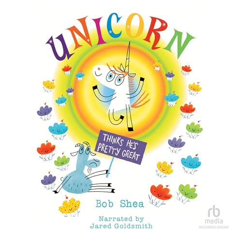 Cover of Unicorn Thinks He's Pretty Great