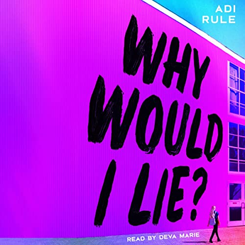 Cover of Why Would I Lie?