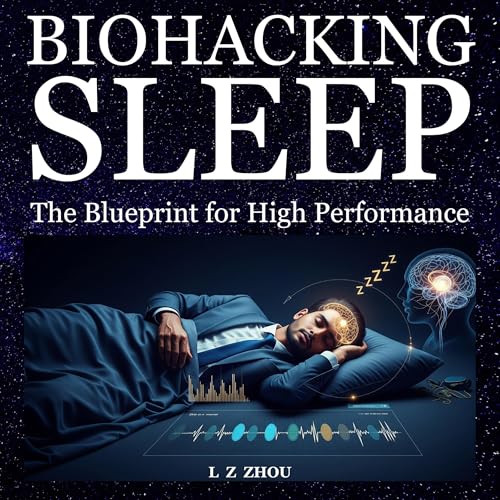 Cover of Biohacking Sleep