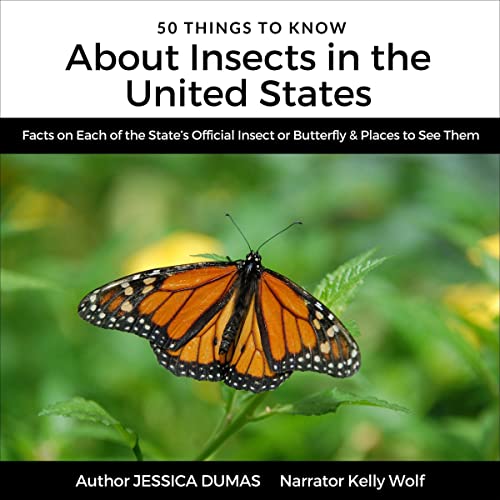 Cover of 50 Things to Know About Insects in the United States