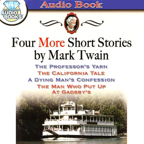 Cover of Four More Short Stories by Mark Twain