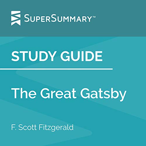 Cover of Study Guide: The Great Gatsby by F. Scott Fitzgerald