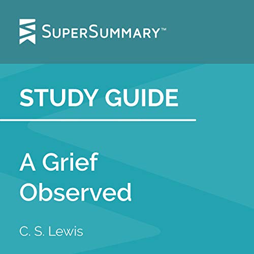Cover of Study Guide: A Grief Observed by C.S. Lewis