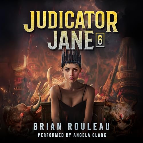 Cover of Judicator Jane 6