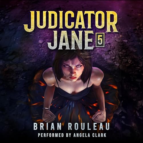 Cover of Judicator Jane 5