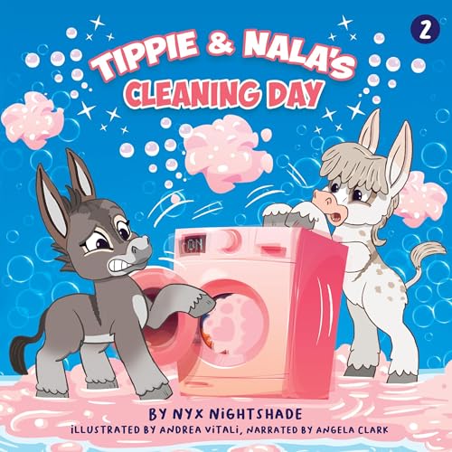 Cover of Tippie & Nala's Cleaning Day