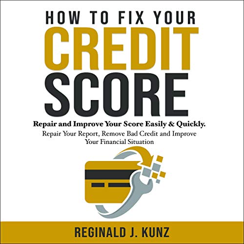 Cover of How to Fix Your Credit Score