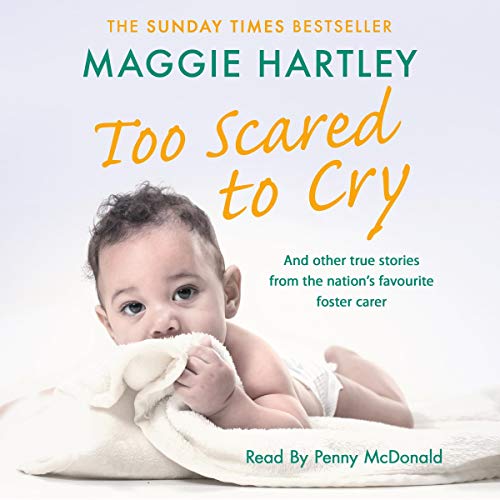 Cover of Too Scared to Cry
