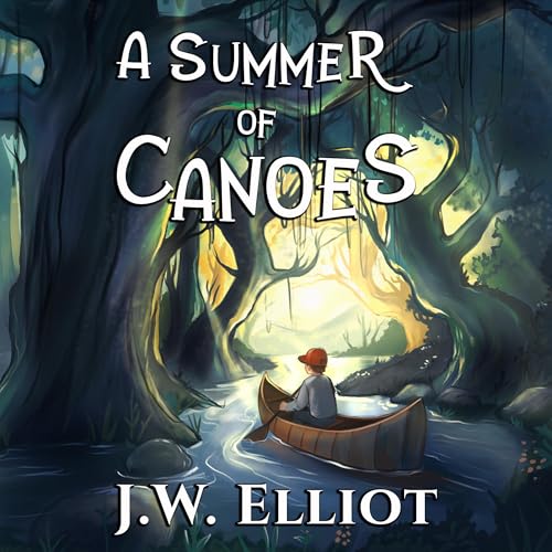 Cover of A Summer of Canoes