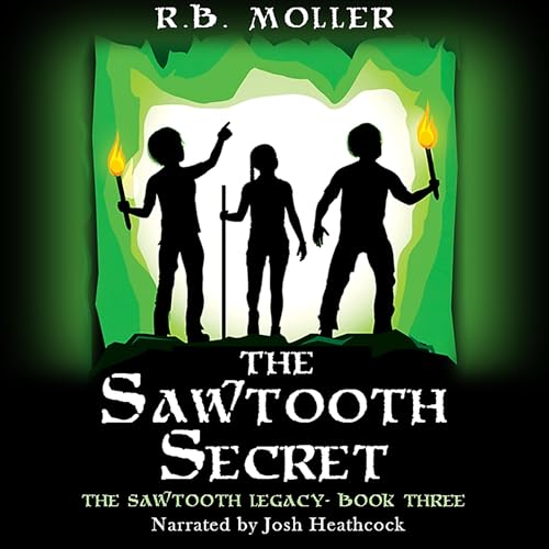 Cover of The Sawtooth Secret