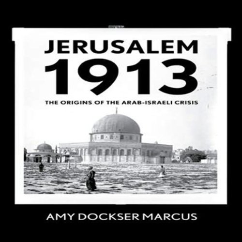 Cover of Jerusalem 1913